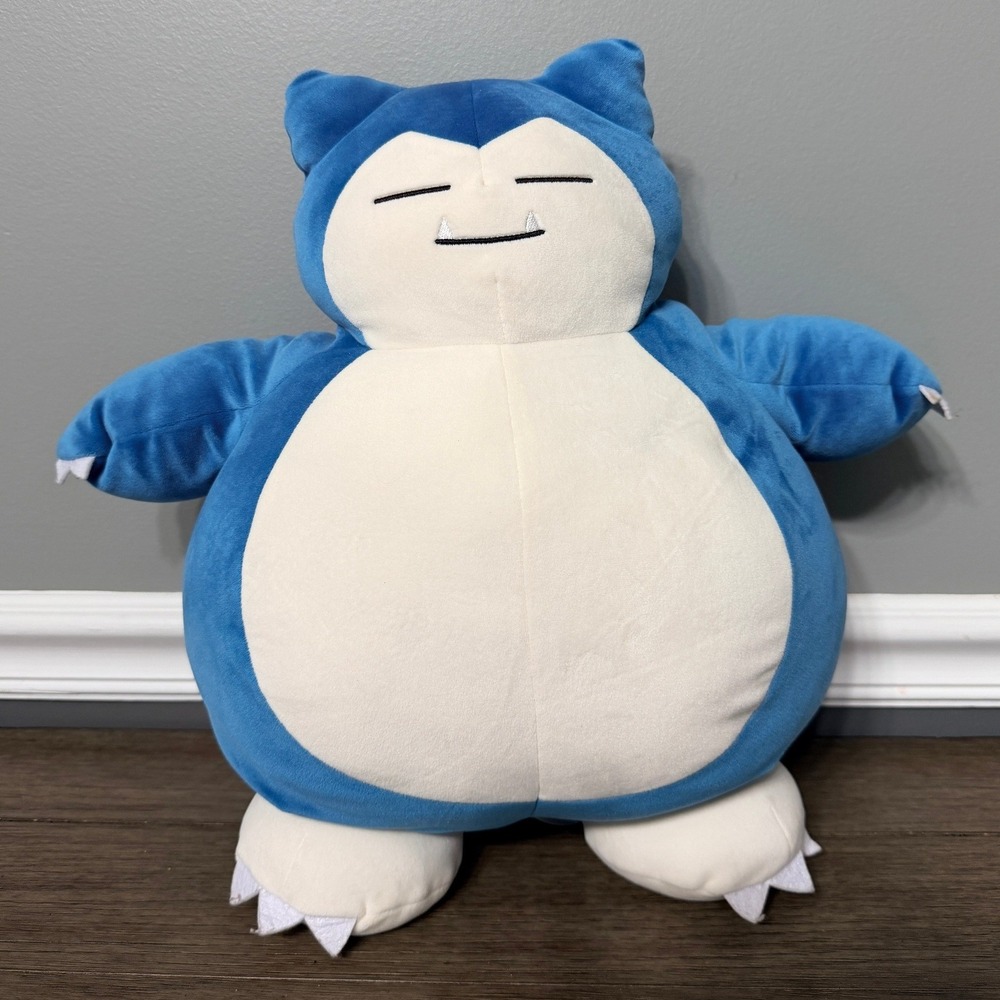 Jumbo Game Freak Nintendo 2022‎ Pokémon Snorlax Plush